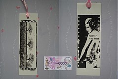 Úžitkový design - záložky pre letné večery - 118749