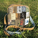 Kabelky - small brown rebel - 123628