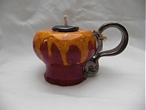 Keramika - Olejová lampa I. - 134191