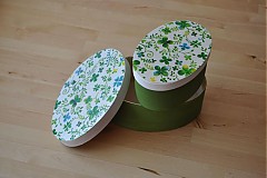 Dekorácie - šťastíčka - set  - 145697