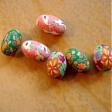 Materiál ručne robený - Fimo korálky sada 02 - 151226