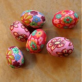 Materiál ručne robený - Fimo korálky sada 03 - 151231