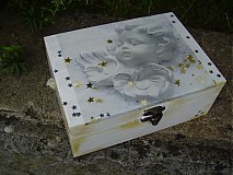 Dekorácie - ***Anjelikova sperkovnicka*** - 154011