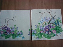 Papier - 2x-KVIETKY - 157501