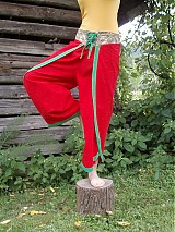 Nohavice - kasuky-red- prírodňáky - 162996