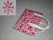 Kabelky - Skladaná kabelka *Dots* Maxi - 169052
