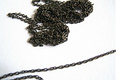 Iný materiál - Retiazka starobronz - 169322