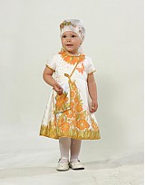 Šaty - Maľované šatičky pre malé princezničky - 170037