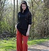 Mikiny - Antracitová tunika - 170389