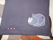 Tričká - happy hippo - 170540