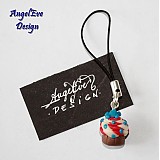 Na mobil - USA Muffin - Fimo na mobil - 171075