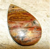Minerály - Jaspis Mokait - slza - 172337