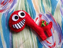 Odznaky/Brošne - dino Pufi - 172474