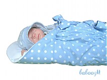 Pre detičky - Perinka POLKA modro biela - 172498
