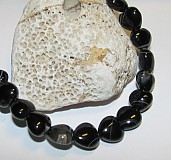 Minerály - Onyx srdíčko /2 ks/ - 172942