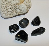 Minerály - Onyx troml. kameny velké /5ks/ - 172950