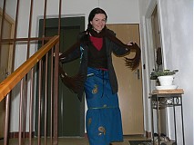Sukne - hippie suknisko ,,s kašmírovým vzorom,, - 24570