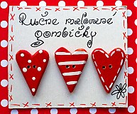 Iné doplnky - ...drevené ozdobné gombíčky... - 41877