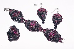 - La Vie en Rose - náramok - 4571