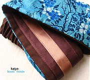 Iné šité vecičky - oboustranná čelenka - 46119
