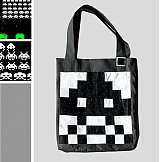 Kabelky - pixel monster - 47365