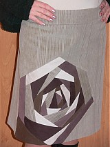 Sukne - Crazy patchwork sukňa - 58426