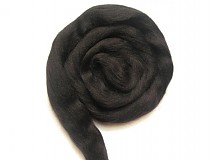 Textil - Merino vlna čierna 20g - 59094