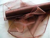 Textil - organza