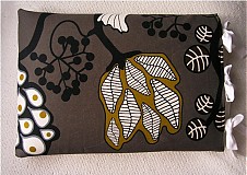 Na notebook - Retro flowers puzdro na laptop - 67436
