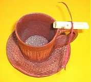 Keramika - Šálka a podšalka  - 86786